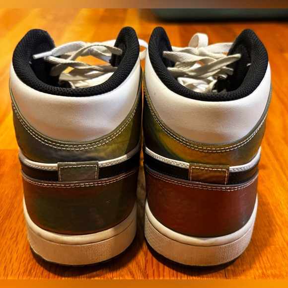Nike Jordan 1 Mid SE Heat Réactive Mens 11.5 - Picture 2 of 4